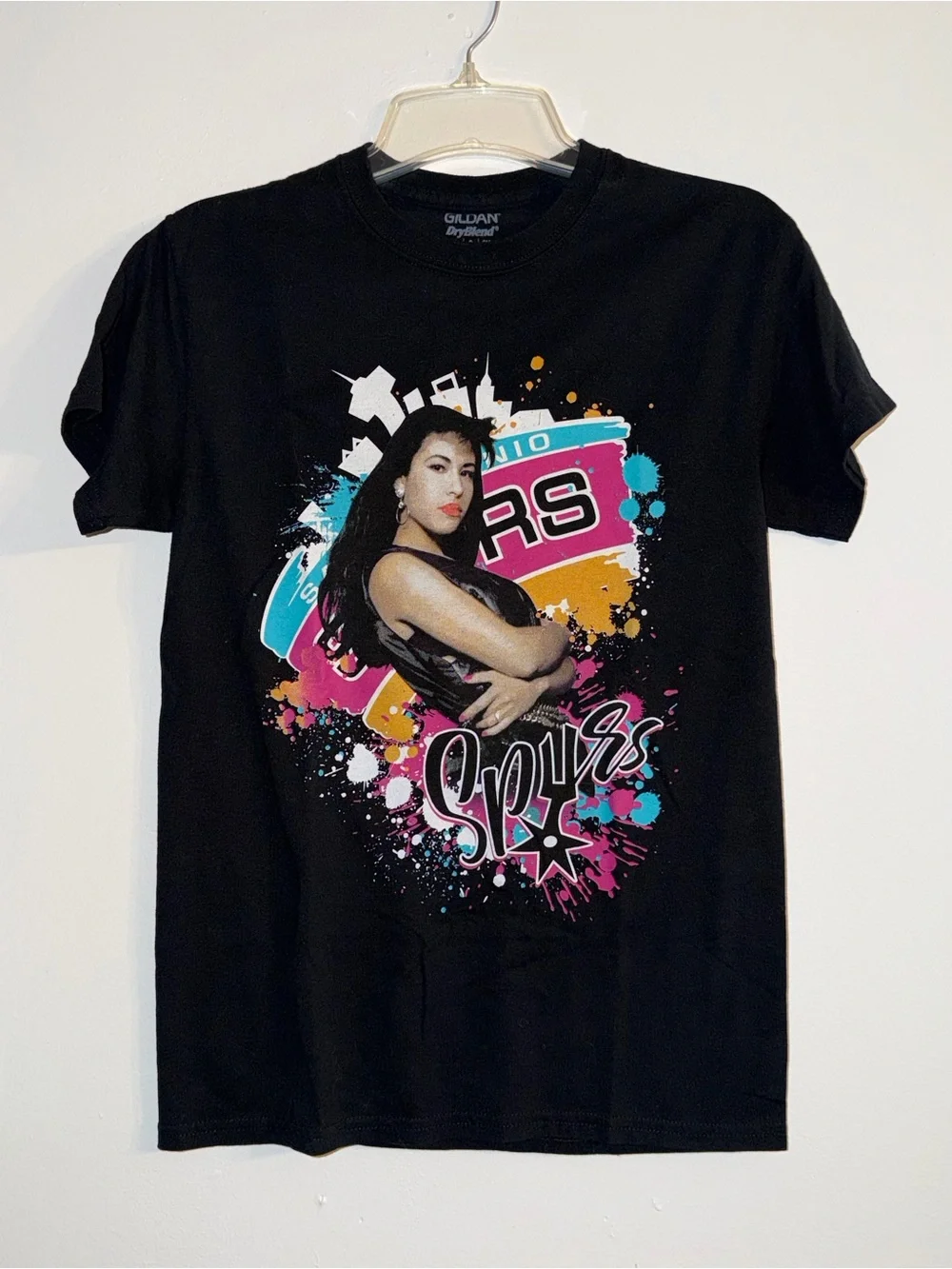 Selena San Antonio Spurs T-shirt Size S NEW! - Picture 1 of 2
